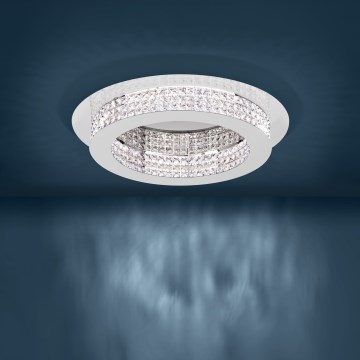 Eglo - LED Dimbar taklampa LED/44W/230V