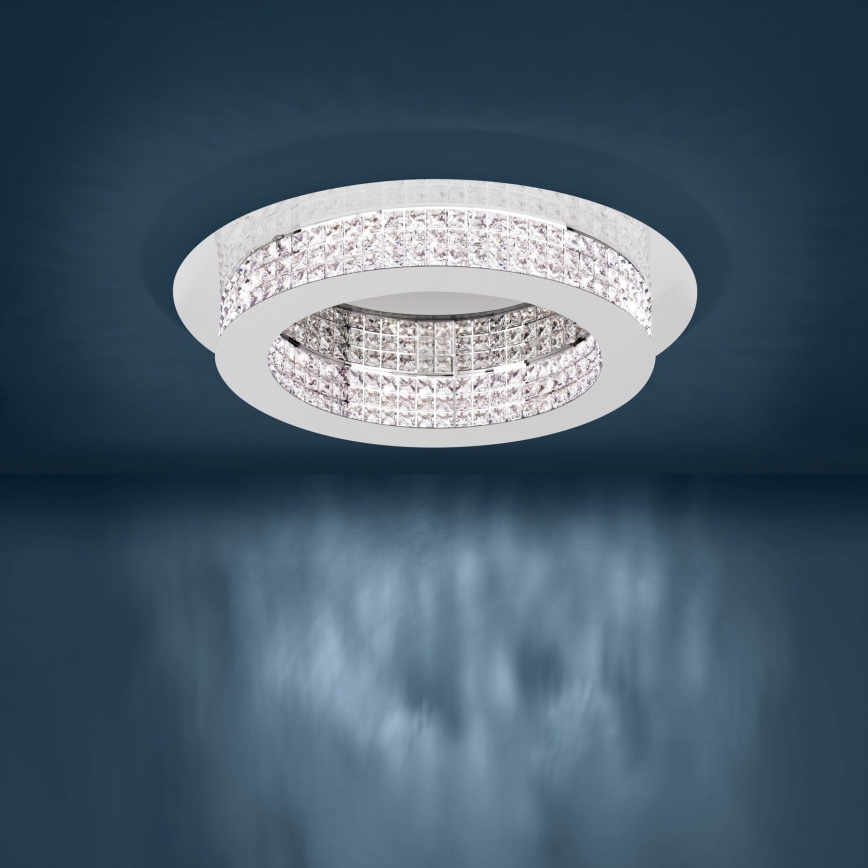 Eglo - LED Dimbar taklampa LED/44W/230V