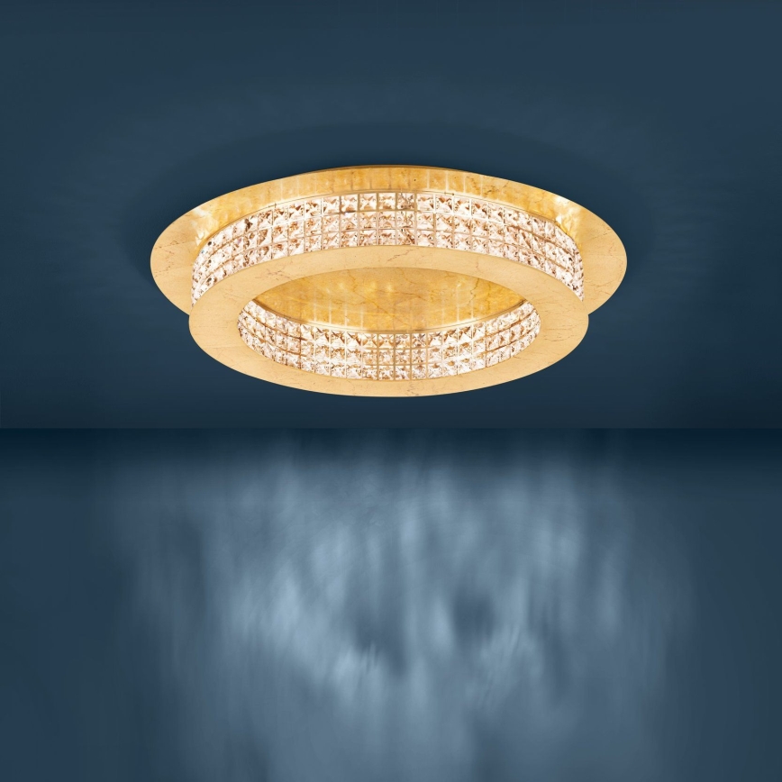 Eglo - LED Dimbar taklampa LED/44W/230V