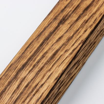 Eglo - LED Dimbart Takmonterat Panel SALOBRENA 2 WOOD LED/16W/230V 4000K 34x34 cm brun