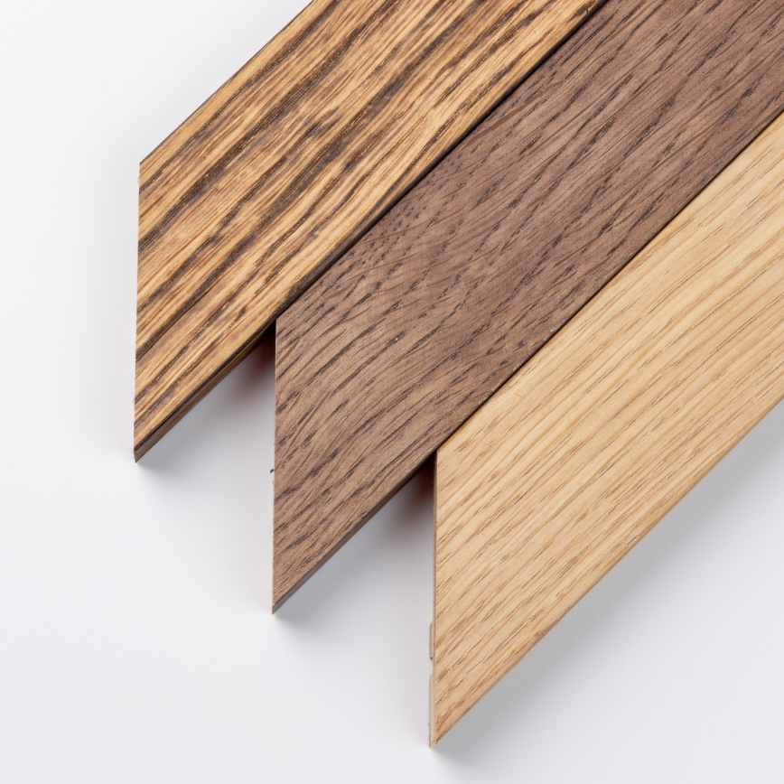 Eglo - LED Dimbart Takmonterat Panel SALOBRENA 2 WOOD LED/16W/230V 4000K 34x34 cm brun