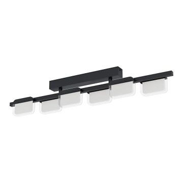 Eglo - LED dimbar ytmonterad ljuskrona 6xLED/4,5W/230V