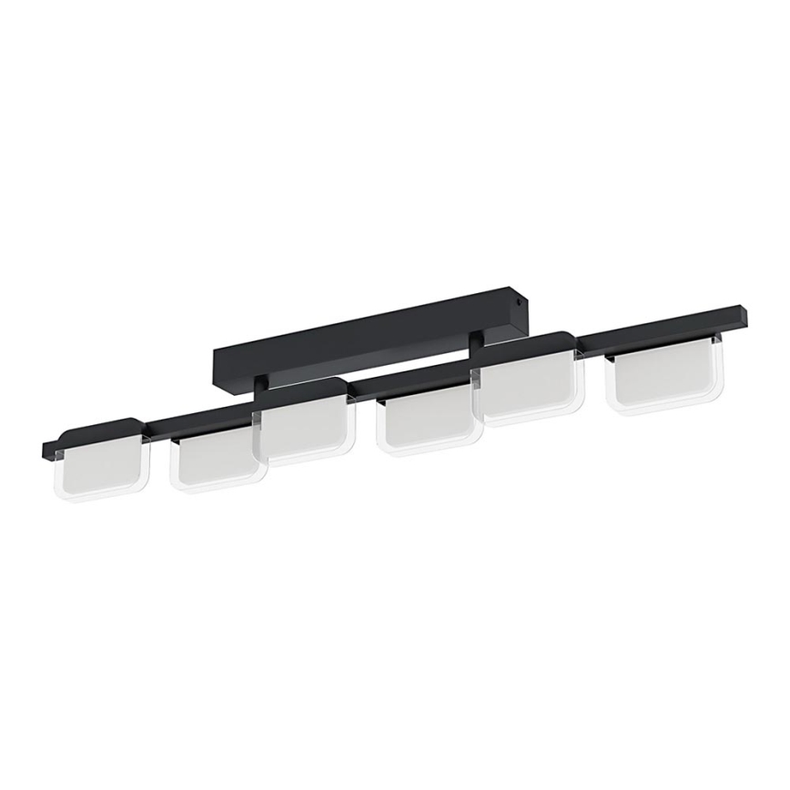 Eglo - LED dimbar ytmonterad ljuskrona 6xLED/4,5W/230V