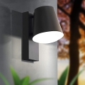Eglo - LED Dimbart utomhus vägglampa CALDIERO-C 1xE27/9W/230V IP44