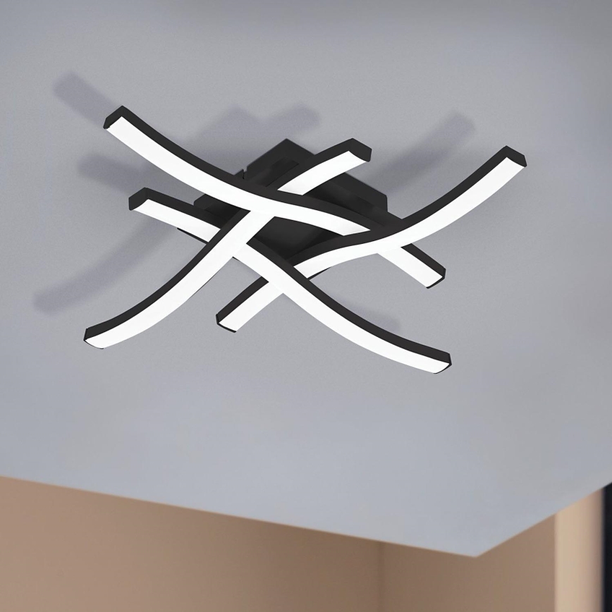 Eglo - LED fäst ljuskrona LED/16W/230V