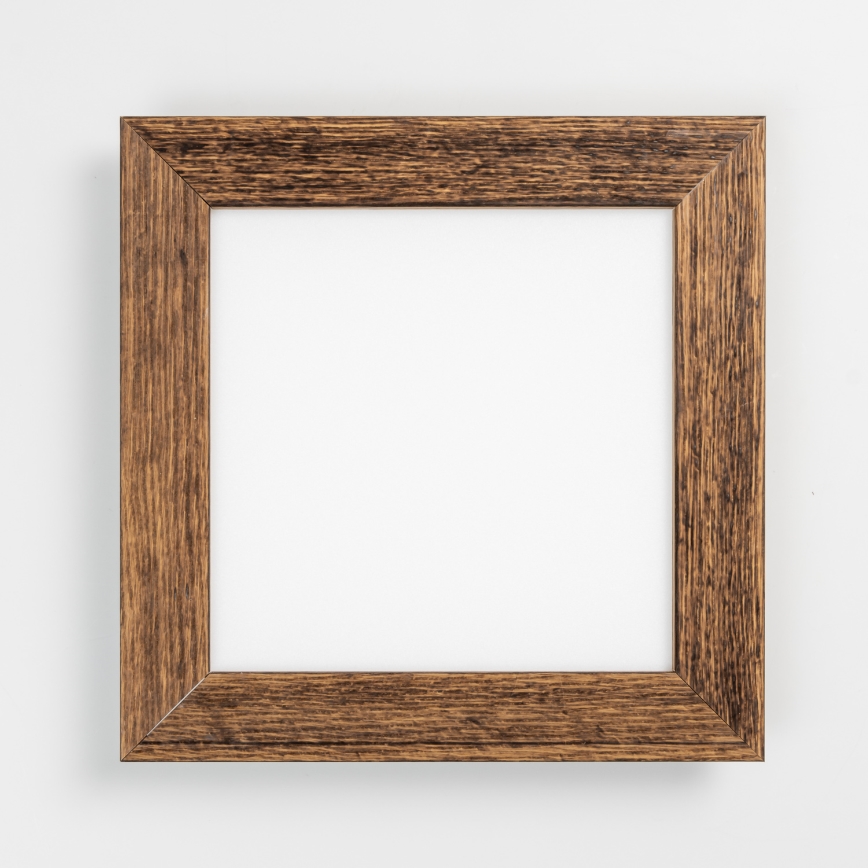 Eglo - LED fäst panel SALOBRENA-RW WOOD LED/17W/230V 2700/4000K 34x34 cm brun
