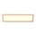 Eglo - LED fäst panel SALOBRENA-RW WOOD LED/34W/230V 2700/4000K 124x34 cm brun