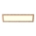Eglo - LED fäst panel SALOBRENA-RW WOOD LED/34W/230V 2700/4000K 124x34 cm brun