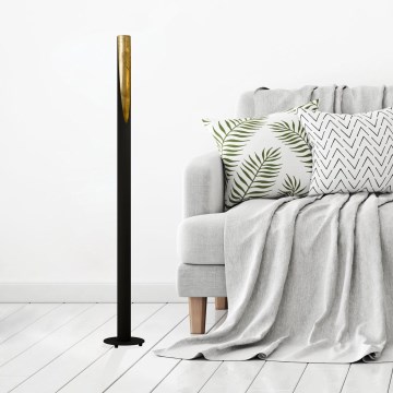 Eglo - LED golvlampa 1xGU10/4,5W/230V svart