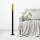 Eglo - LED golvlampa 1xGU10/4,5W/230V svart
