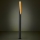 Eglo - LED golvlampa 1xGU10/4,7W/230V svart/guld