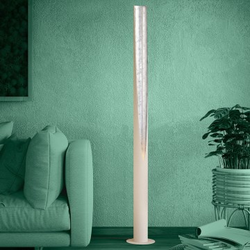 Eglo - LED golvlampa 1xGU10/5,7W/230V beige