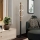 Eglo - LED golvlampa 2xLED/12W/230V 3000K brun/svart