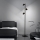 Eglo - LED golvlampa 3xGU10/4,5W/230V 3000K svart/brun