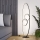 Eglo - LED golvlampa LED/38W/230V 3000K svart
