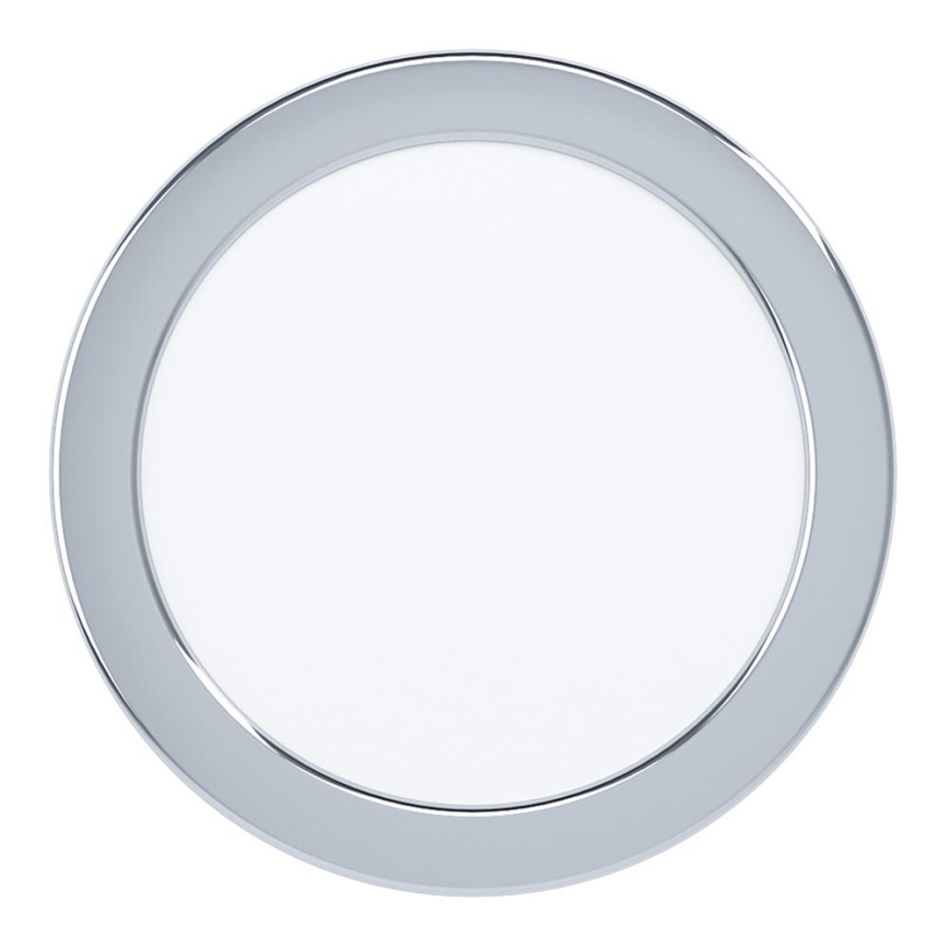 Eglo - LED-infälld badrumsarmatur LED/10,5W/230V IP44 Ø 16,6 cm