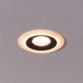 Eglo - LED infälld belysning LED/4,8W/230V svart
