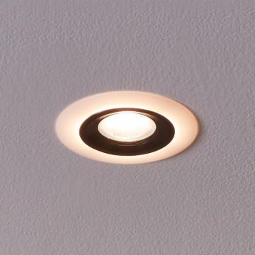 Eglo - LED infälld belysning LED/4,8W/230V svart