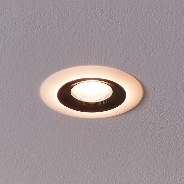 Eglo - LED infälld belysning LED/4,8W/230V svart