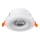 Eglo - LED infälld belysning LED/4,8W/230V vit