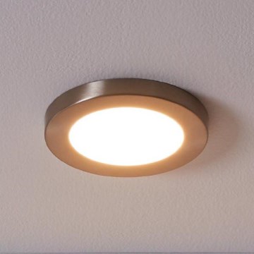 Eglo - LED infälld belysning LED/5,5W/230V 3000K matt krom