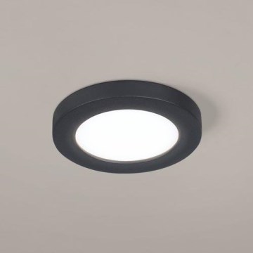 Eglo - LED infälld belysning LED/5,5W/230V 4000K svart