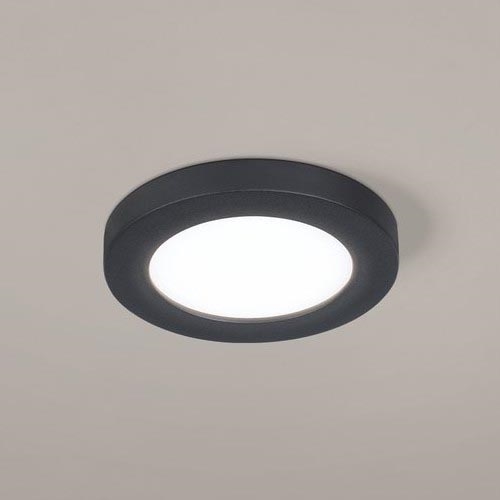 Eglo - LED infälld belysning LED/5,5W/230V 4000K svart