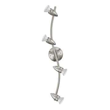 Eglo - LED infälld spotlight 4xGU10/3W/230V
