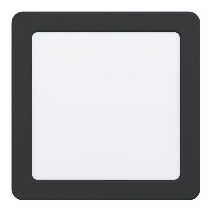 Eglo - LED-infälld takarmatur LED/10,5W/230V 16,6x16,6 cm