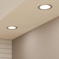 Eglo - LED infälld takarmatur LED/10,5W/230V Ø 16,6 cm
