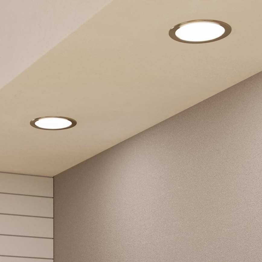 Eglo - LED infälld takarmatur LED/10,5W/230V Ø 16,6 cm