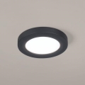 Eglo - LED infälld takarmatur LED/5,5W/230V 4000K svart Ø 11,7 cm