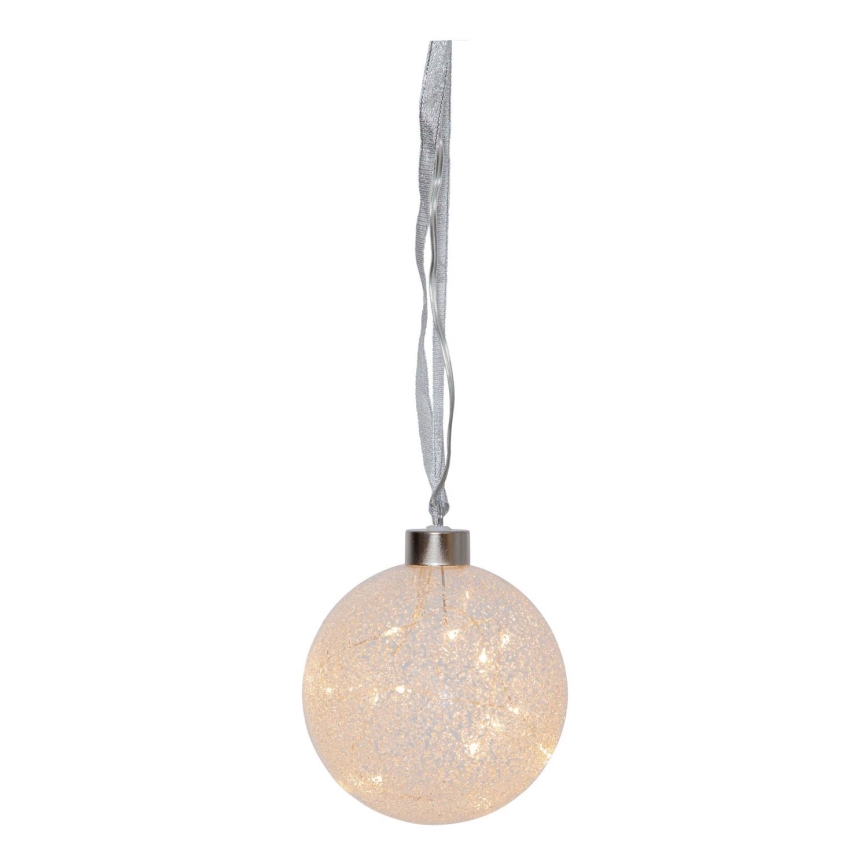 Eglo - LED Juldekoration 15xLED/0,064W/3xAA d. 10 cm