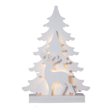 Eglo - LED Juldekoration 15xLED/0,06W/3xAA