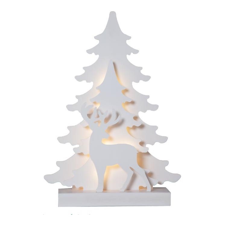 Eglo - LED Juldekoration 15xLED/0,06W/3xAA