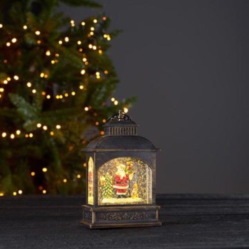 Eglo - LED juldekoration  1xLED/0,064W/3xAA brun 