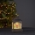 Eglo - LED juldekoration  1xLED/0,064W/3xAA brun 