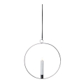 Eglo - LED Juldekoration 1xLED/0,06W/1xAA silver