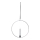 Eglo - LED Juldekoration 1xLED/0,06W/1xAA silver