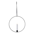 Eglo - LED Juldekoration 1xLED/0,06W/1xAA svart