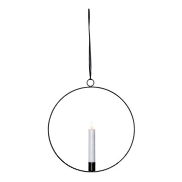 Eglo - LED Juldekoration 1xLED/0,06W/1xAA svart