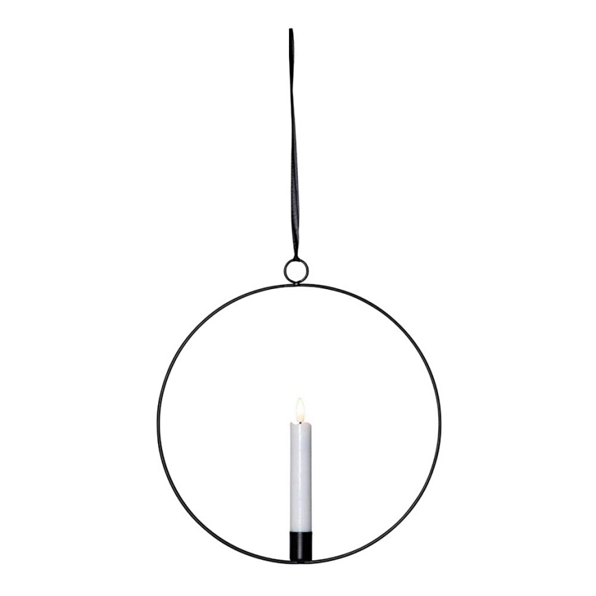 Eglo - LED Juldekoration 1xLED/0,06W/1xAA svart