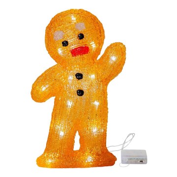 Eglo - LED Juldekoration  20xLED/0,06W/2xAAA