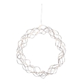 Eglo - LED juldekoration 30xLED/0,064W/230V blank krom