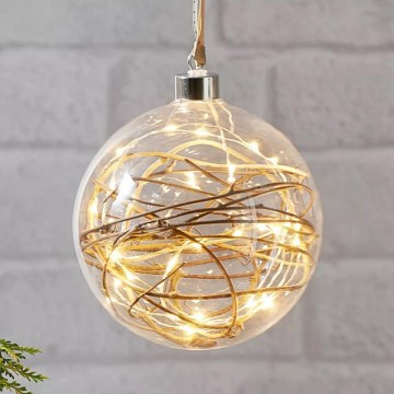 Eglo - LED juldekoration 30xLED/0,064W/3/230V diam. 15 cm