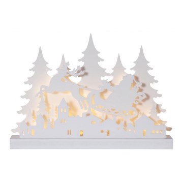 Eglo - LED Juldekoration 36xLED/0,06W/3xAA