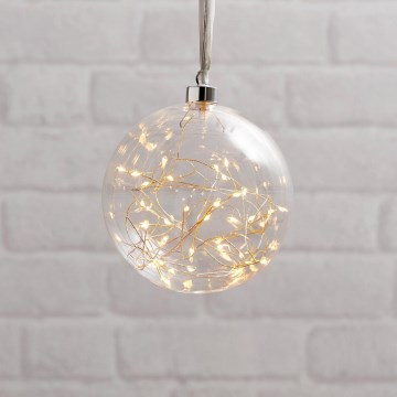 Eglo - LED juldekoration 40xLED/0,064W/3/230V diam. 15 cm