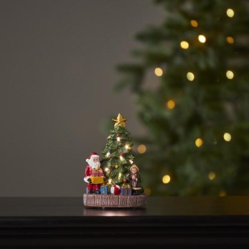 Eglo - LED juldekoration  8xLED/0,06W/3xAAA
