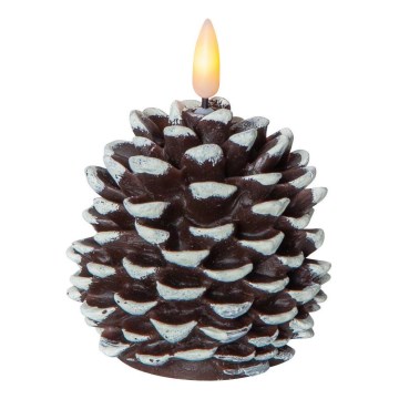 Eglo - LED Juldekoration FLAMME CONE 1xLED/0,03W/1xCR2032