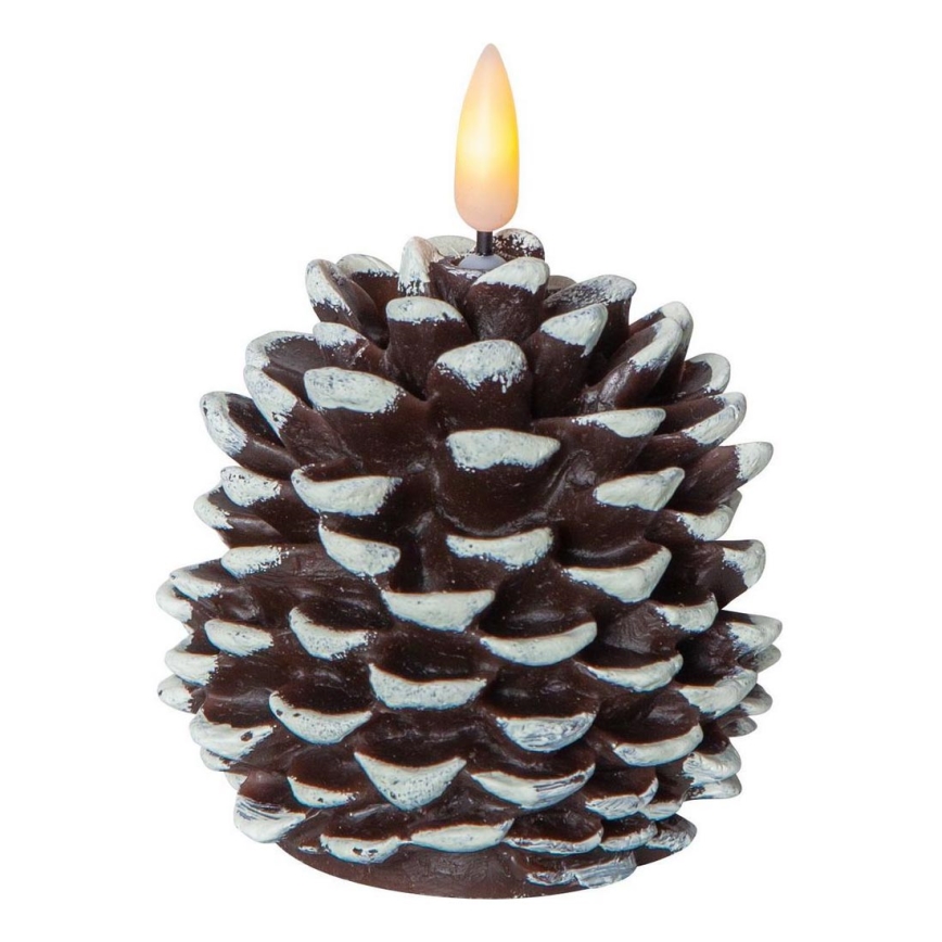 Eglo - LED Juldekoration FLAMME CONE 1xLED/0,03W/1xCR2032